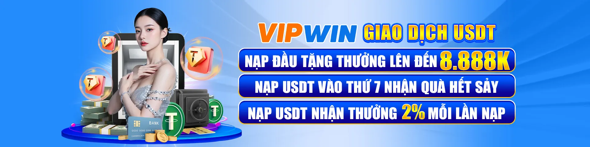 Thưởng nạp tiền VIP